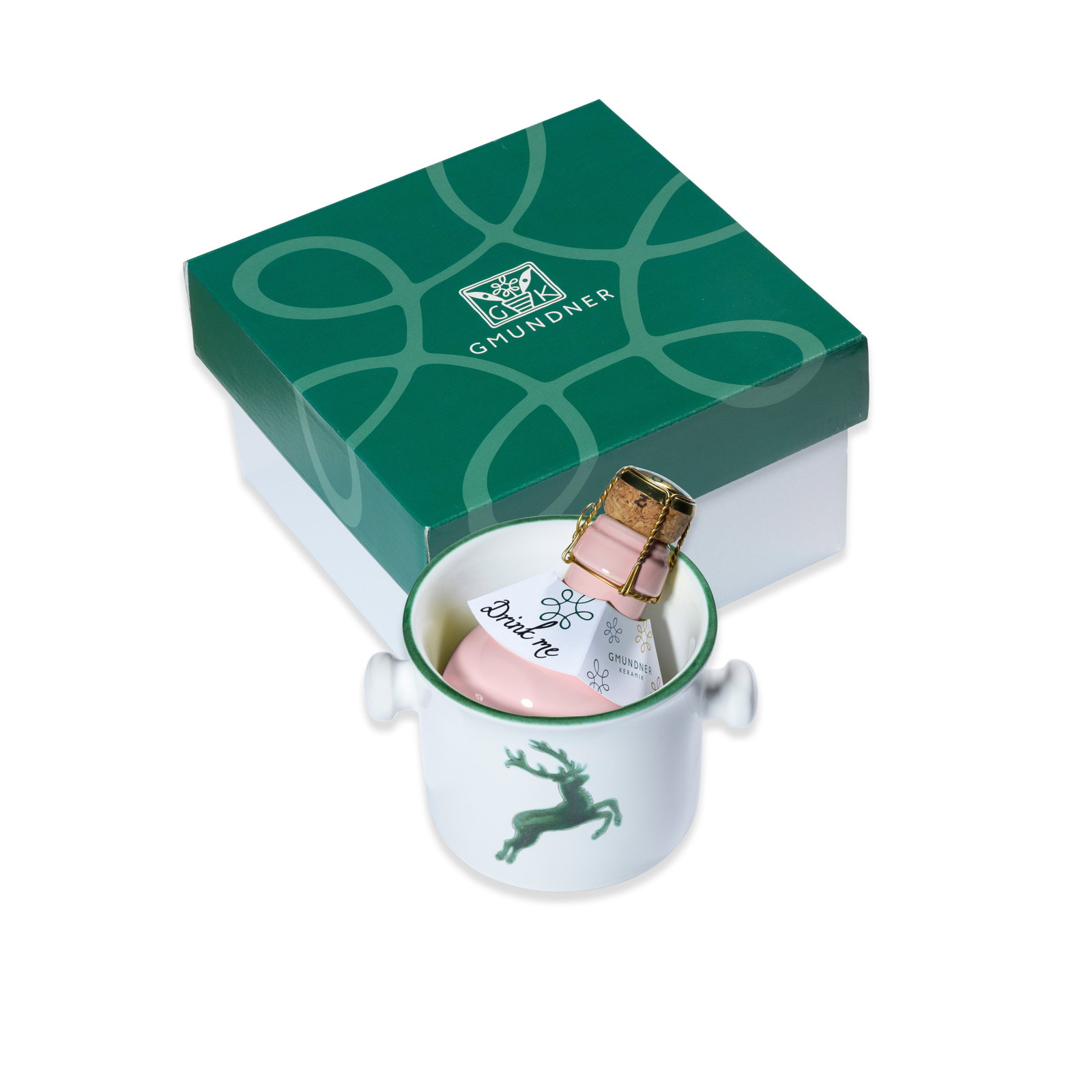 Champagne Bucket with Champagne Bubble